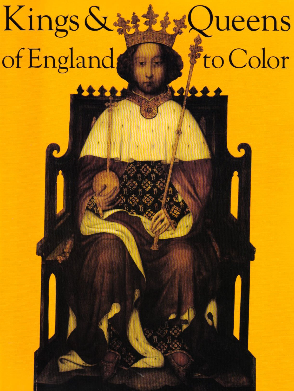 Kings and Queens of England book