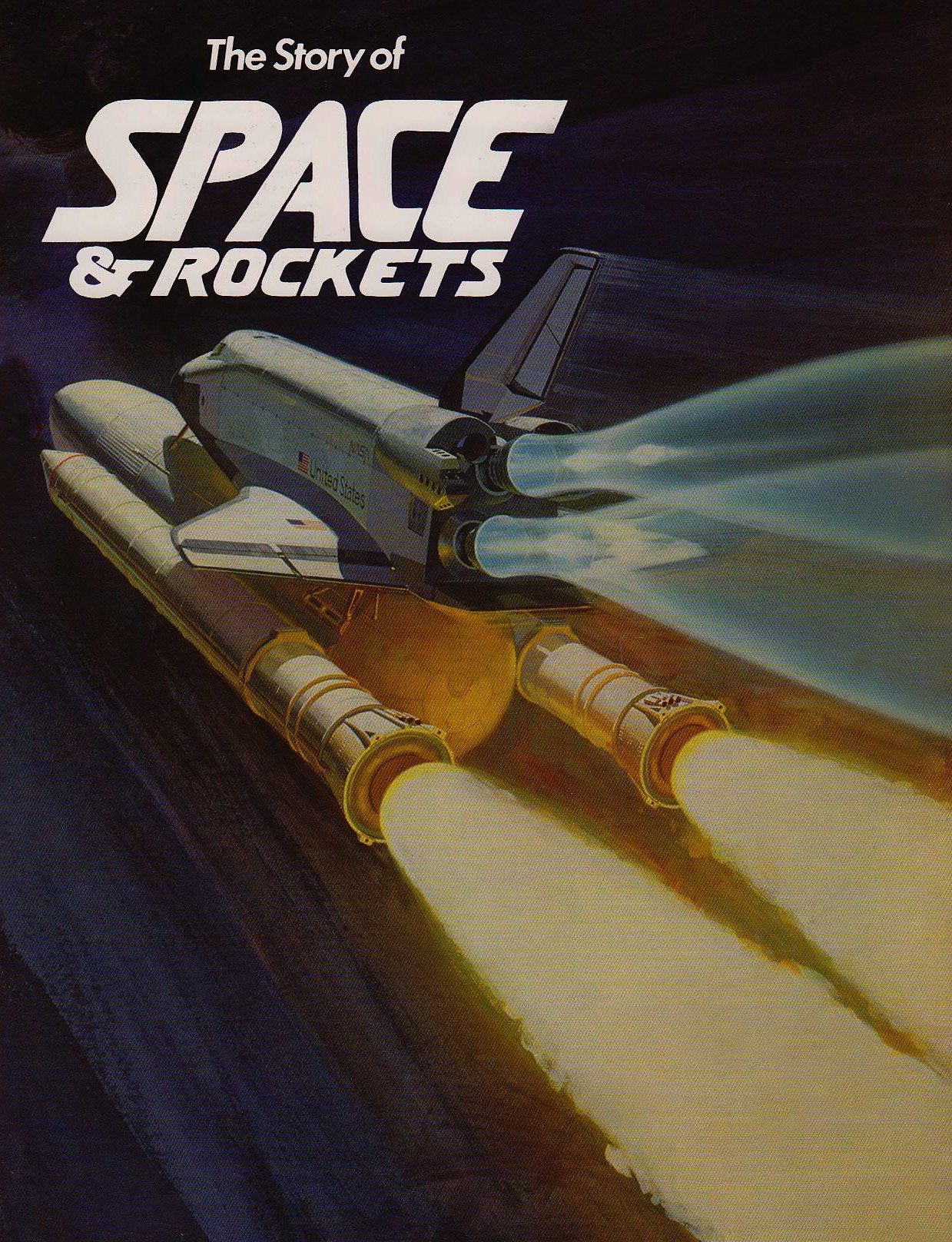 Story of Space and Rockets Hobbies & Crafts