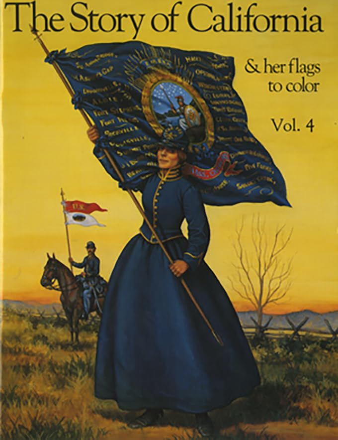 Story of California book