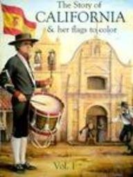 Story of California and Her Flags to Color book