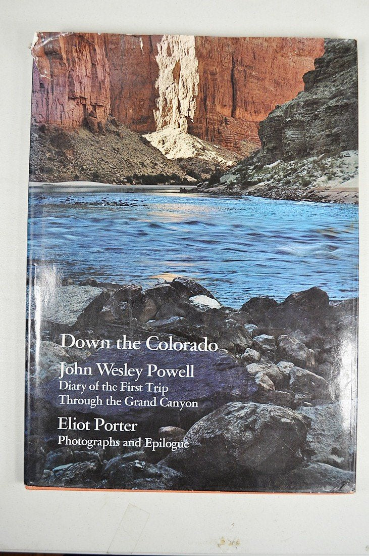 Down the Colorado: Diary of the First Trip Through the Grand Canyon Books