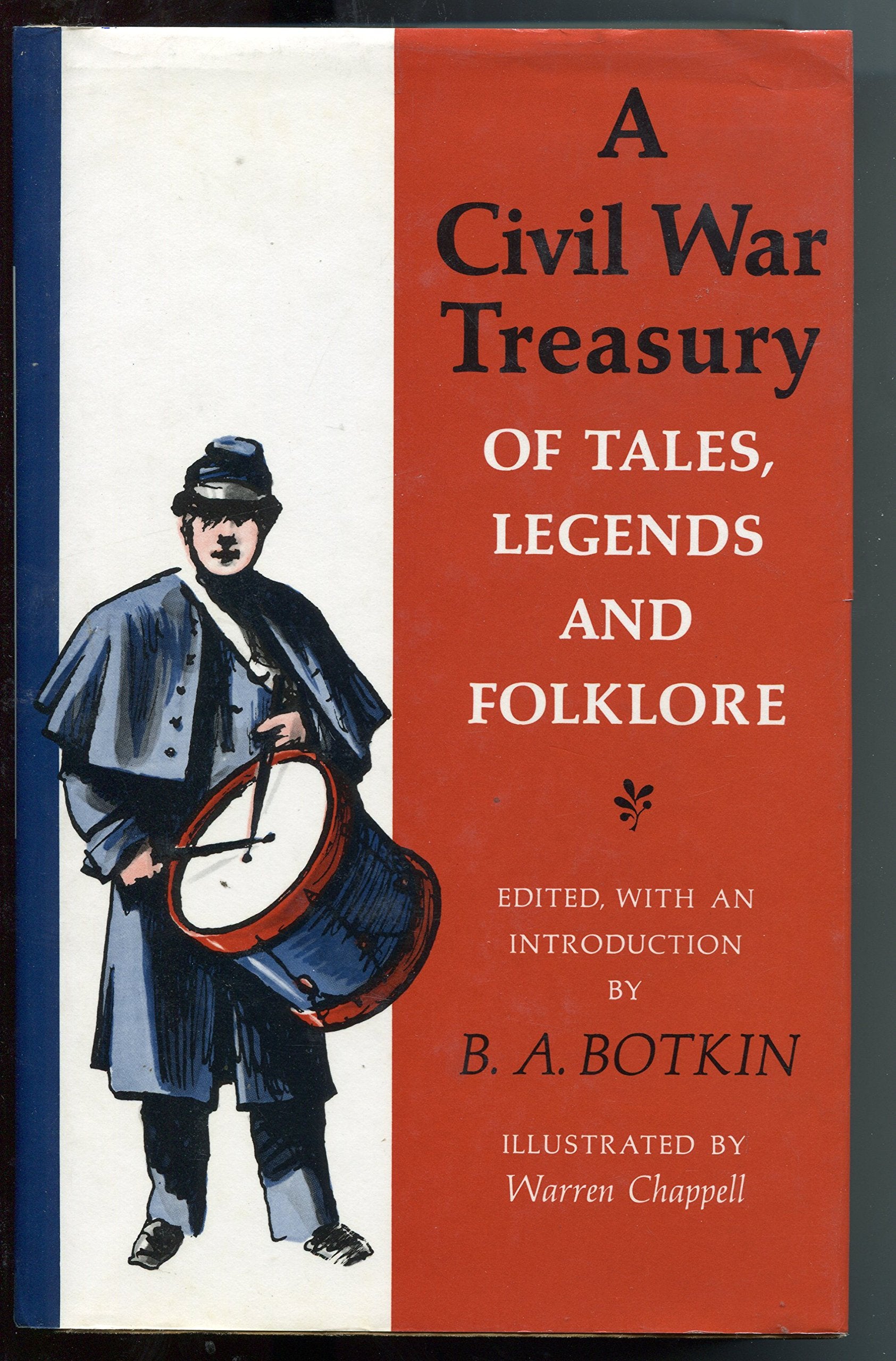 A Civil War Treasury of Tales, Legends and Folklore Books