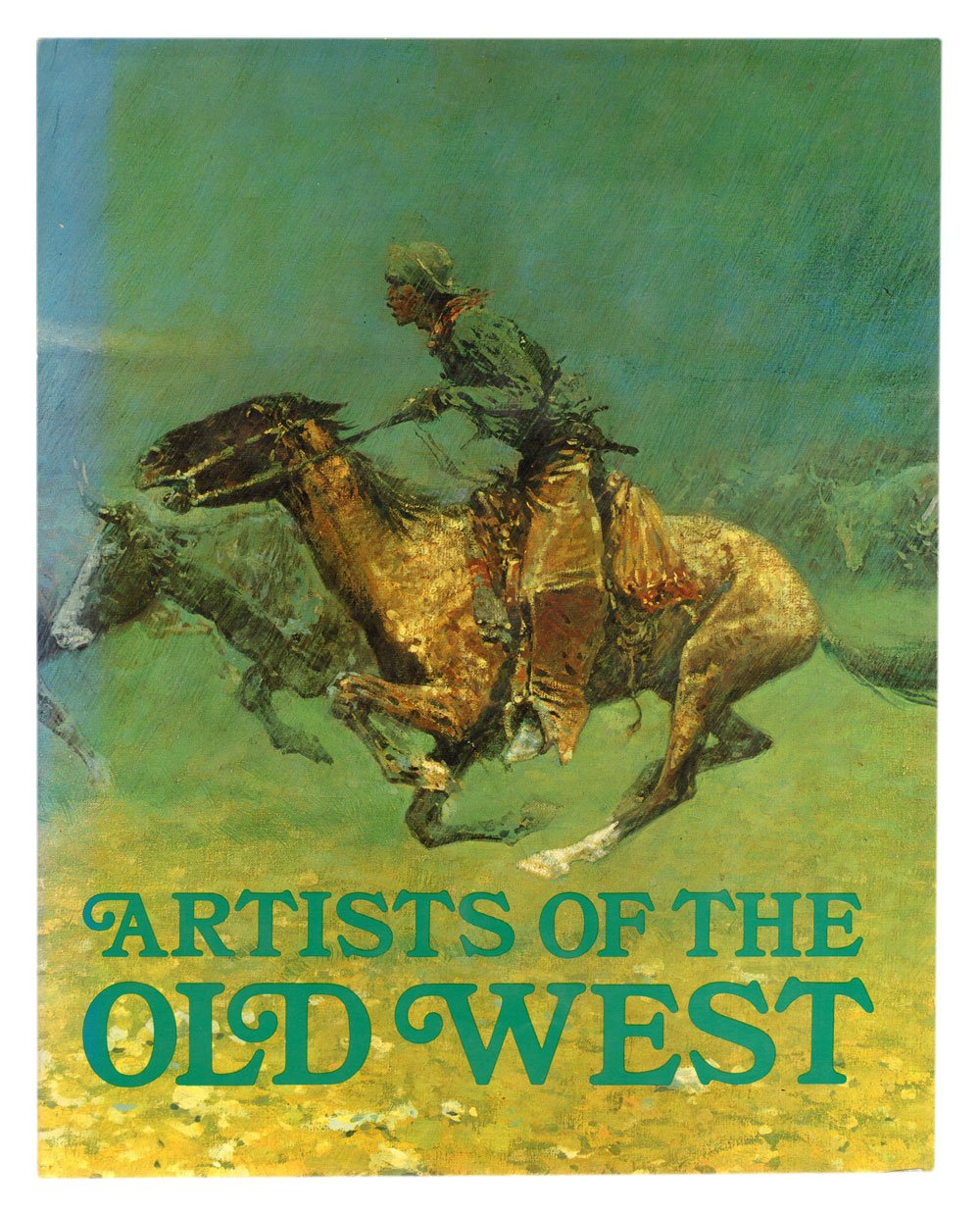 Artists of the Old West Books