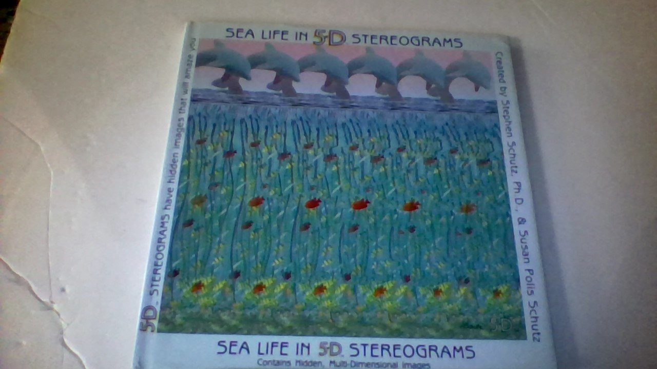 Sea Life in 5-D Stereograms/Contains Hidden, Multi-Dimensional Images Film, Art & Culture