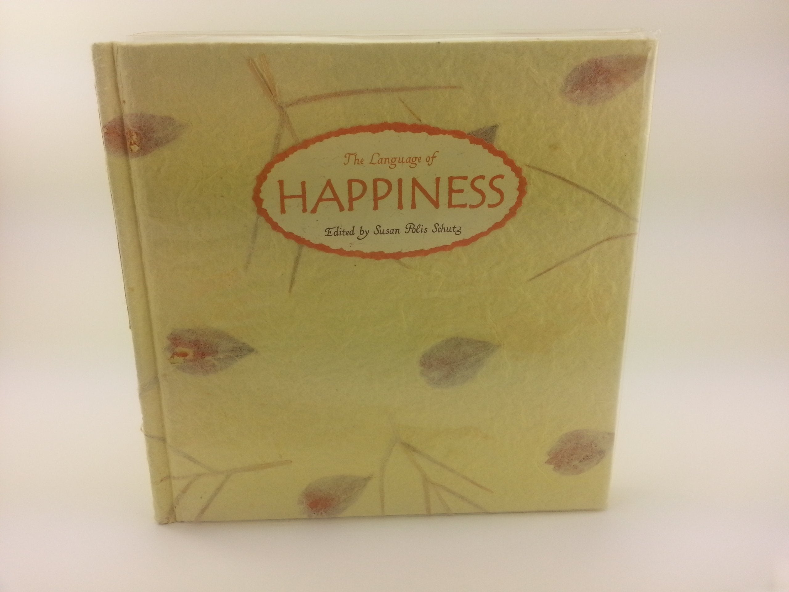 The Language of Happiness: A Collection from Blue Mountain Arts (Language of Series) Contemporary literature