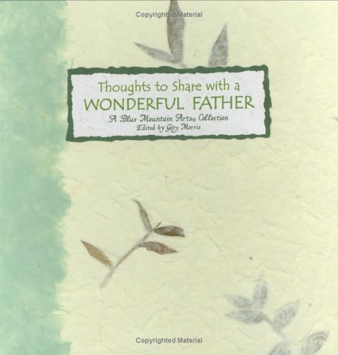 Thoughts to Share With a Wonderful Father: A Collection of Poems (Language of Series) Contemporary literature