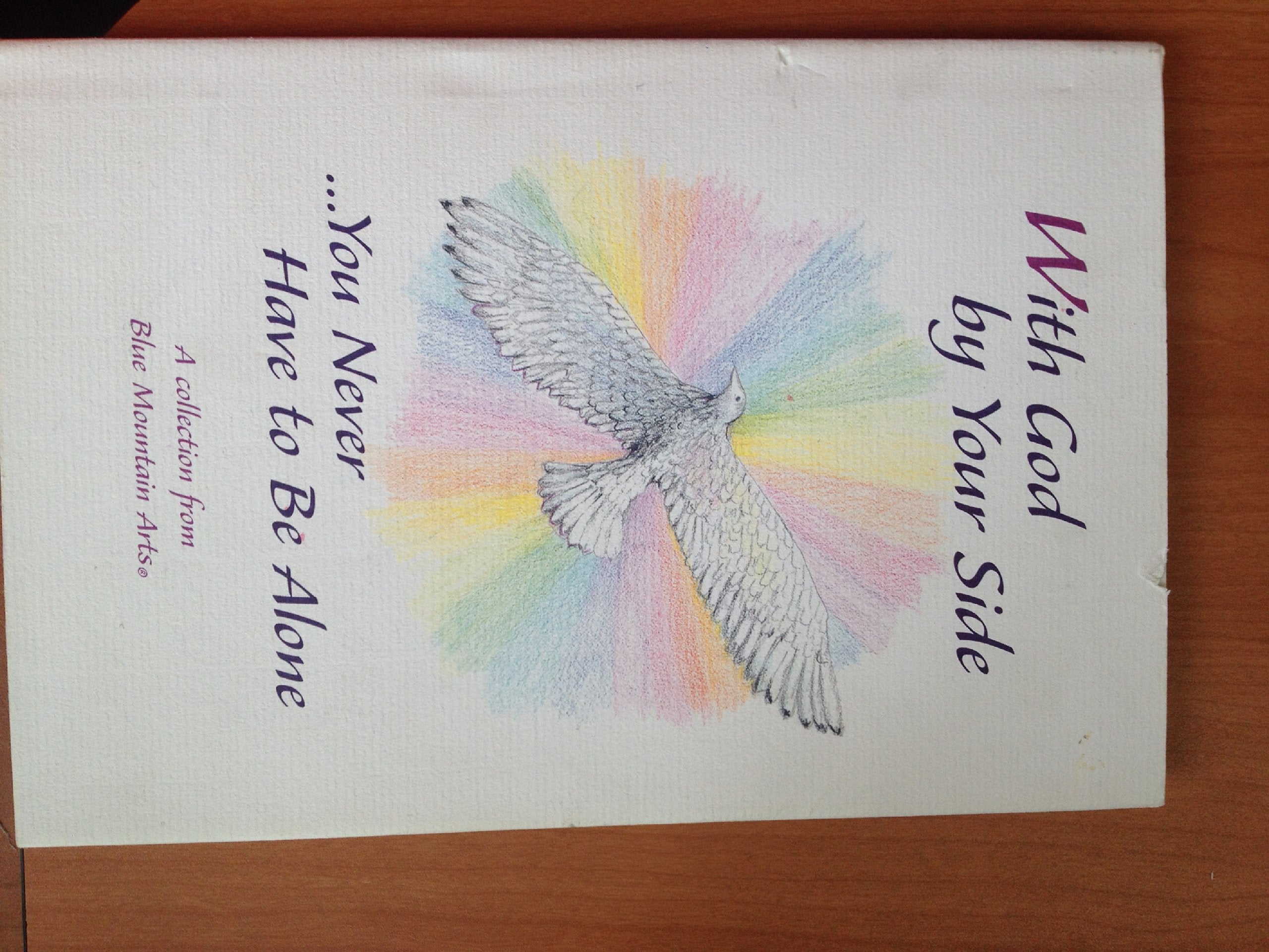 With God by Your Side: ...You Never Have to Be Alone : A Collection from Blue Mountain Arts Contemporary literature