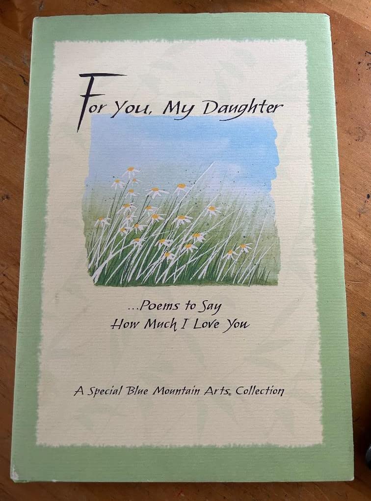 For You, My Daughter Books