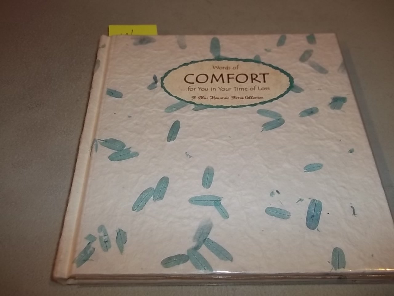 Words of Comfort: For You in Your Time of Loss book