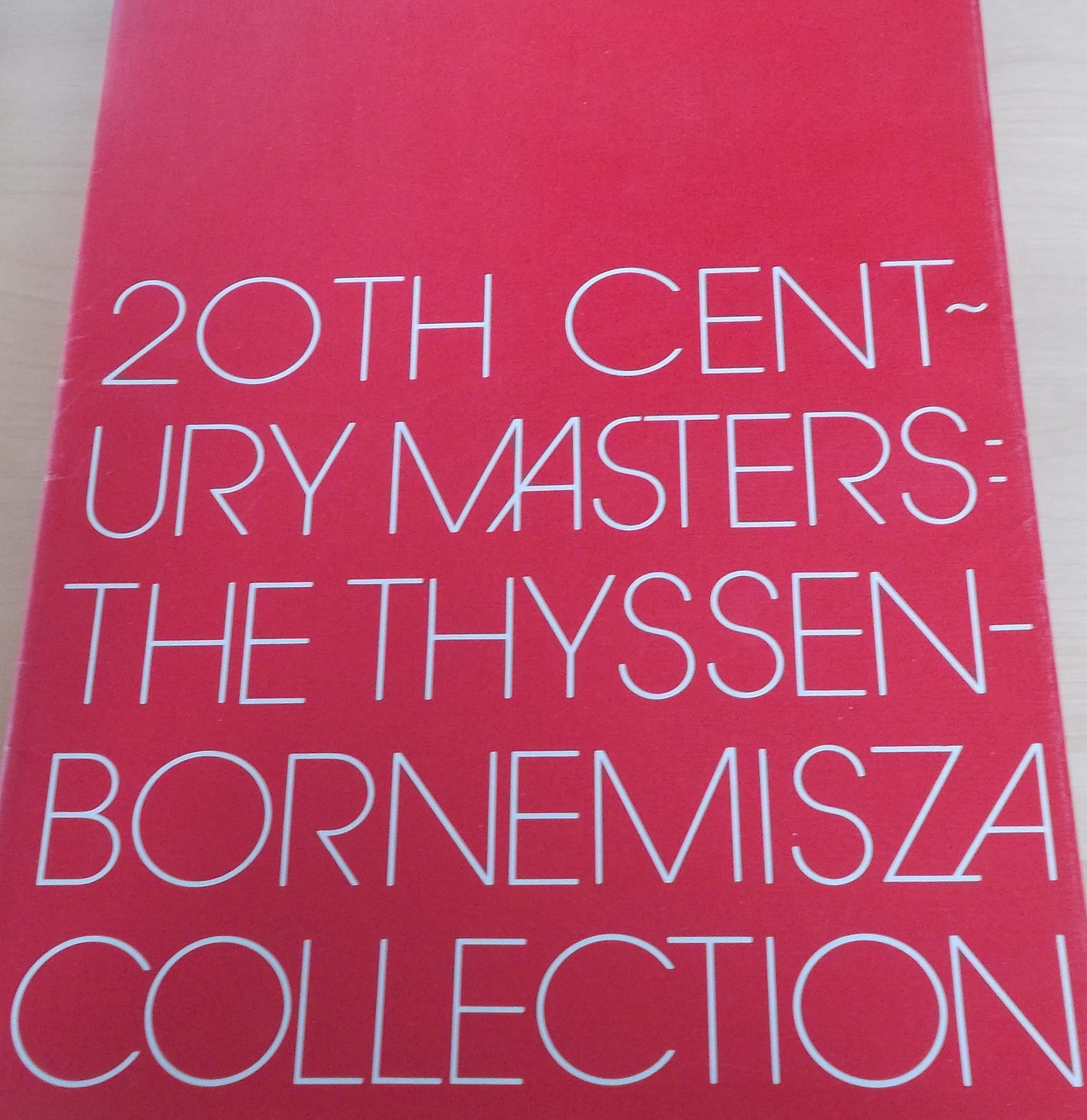 20th century masters: The Thyssen-Bornemisza Collection Books