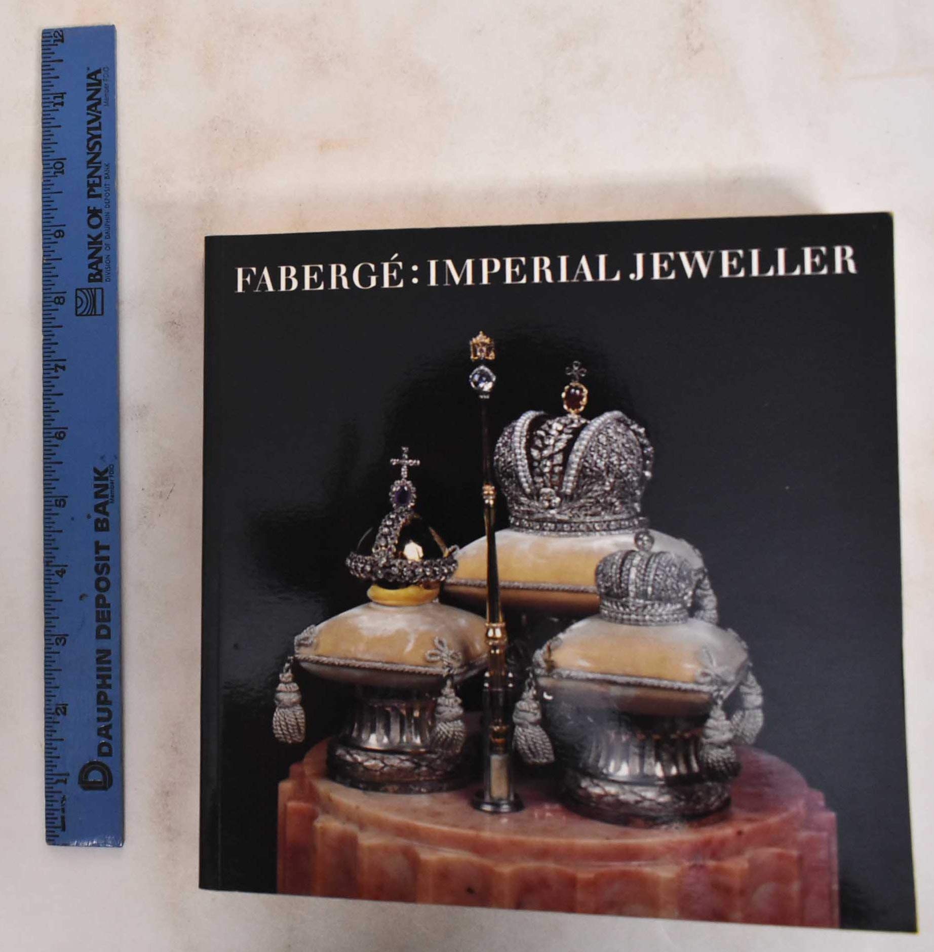 FABERGE: IMPERIAL JEWELLER. Books