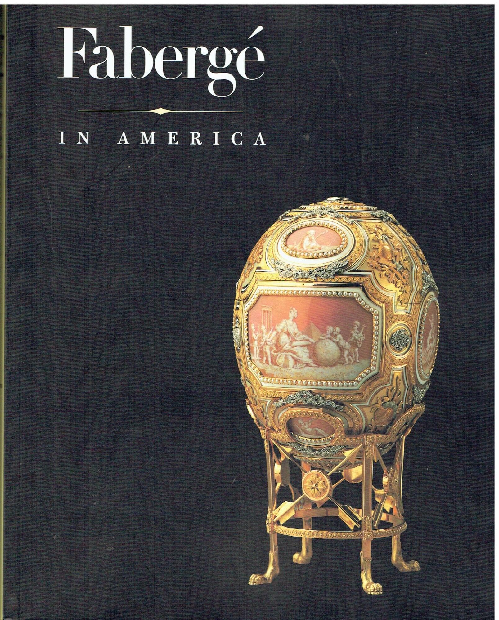 Faberge In America Books