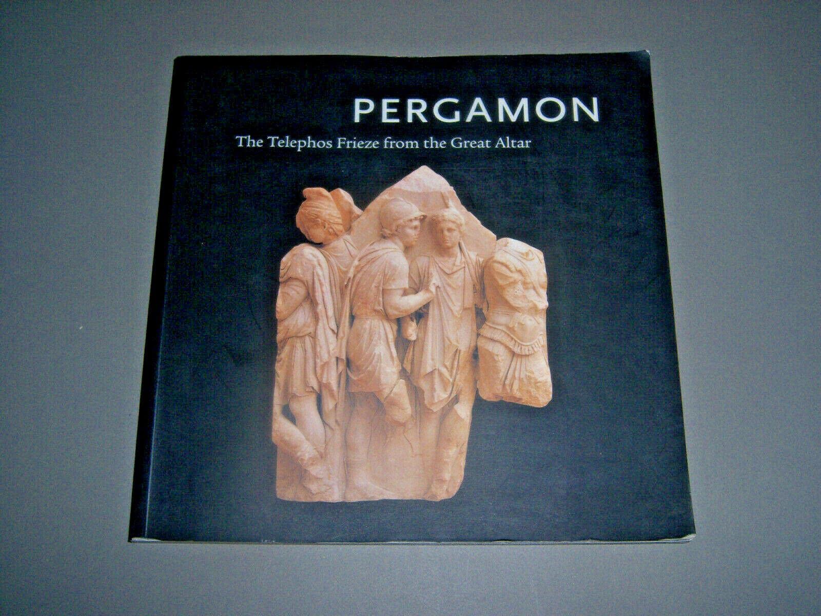 Pergamon: The Telephos Frieze from the Great Altar Film, Art & Culture