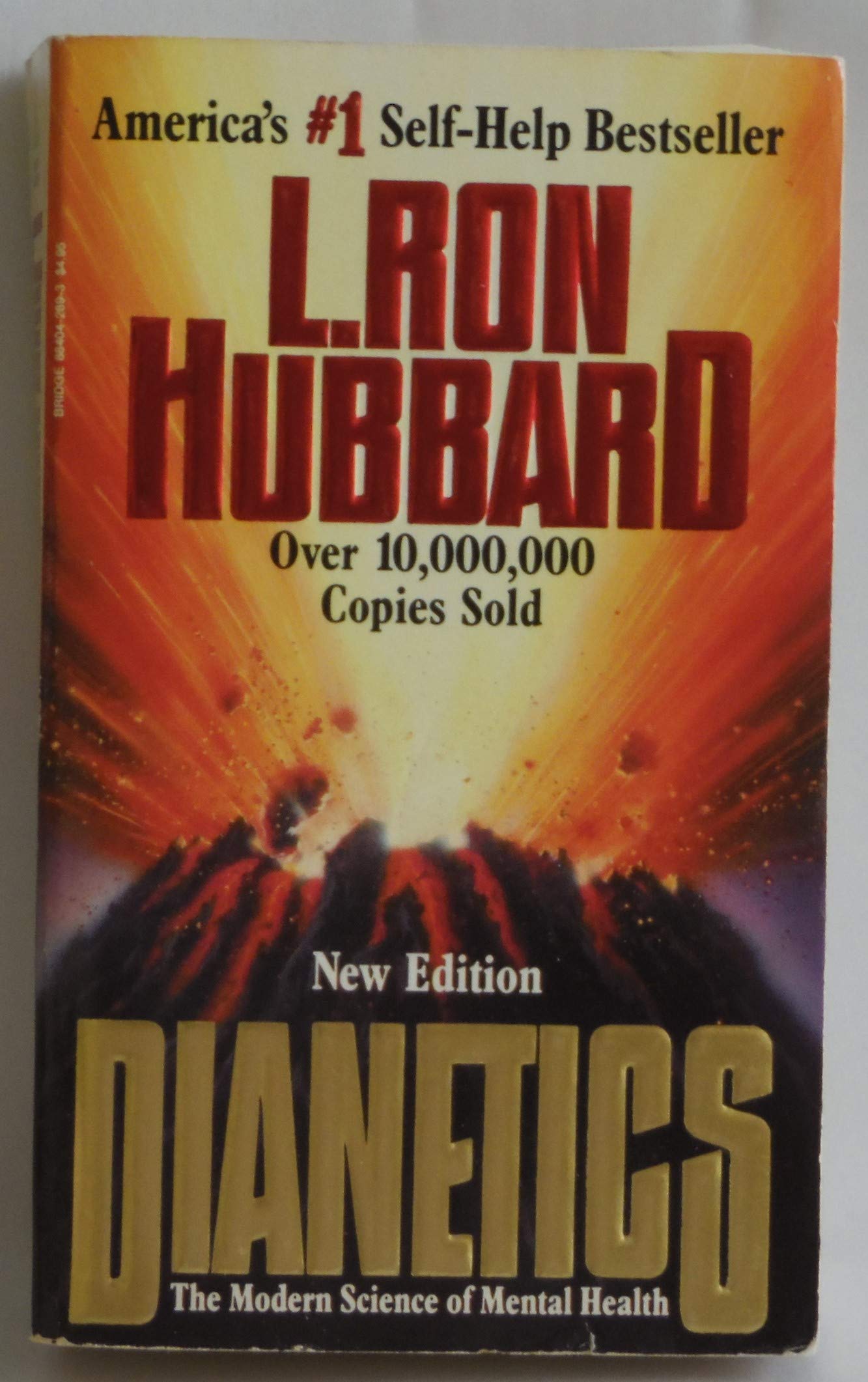 Dianetics: The Modern Science of Mental Health: A Handbook of Dianetics Procedure book