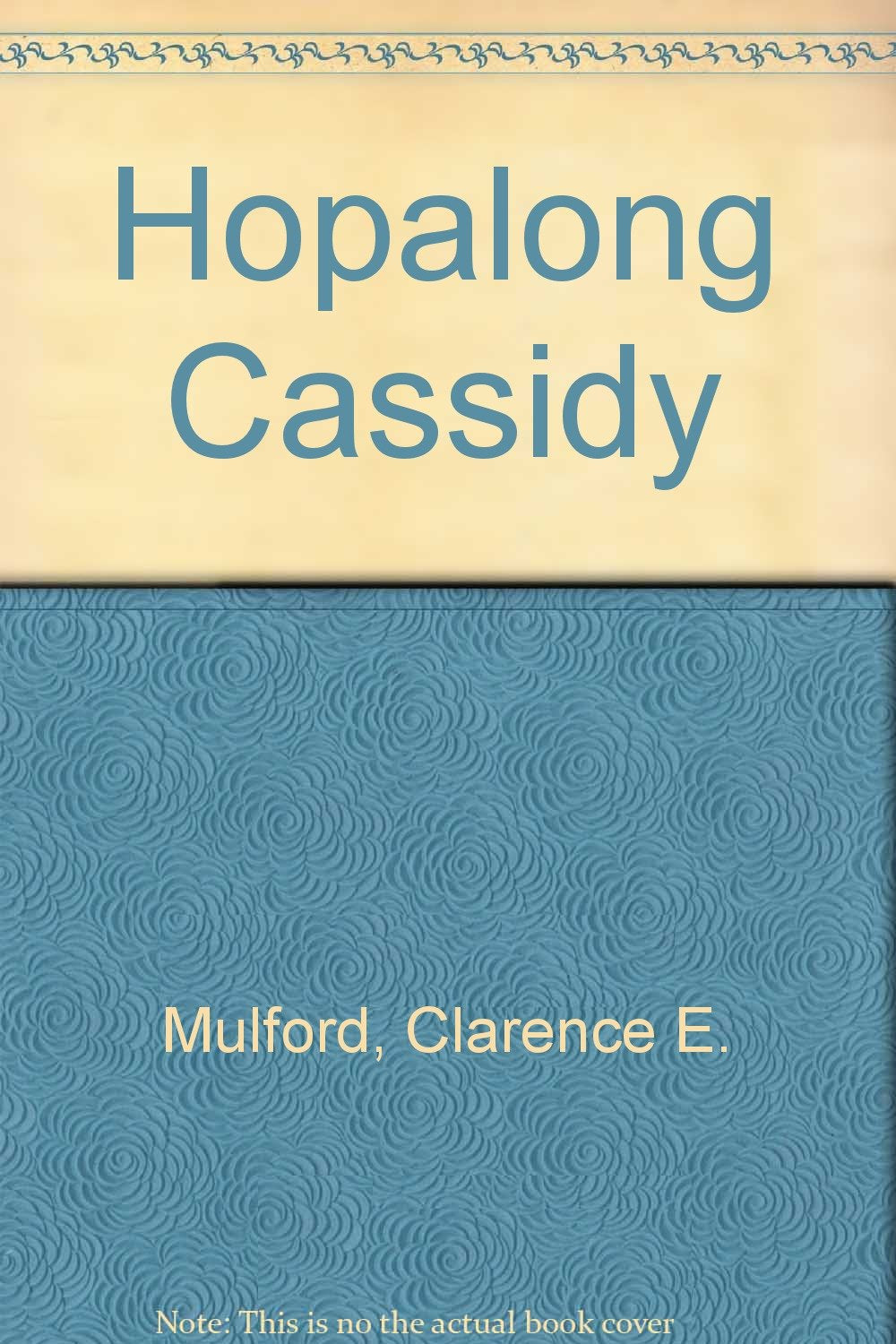 Hopalong Cassidy Books
