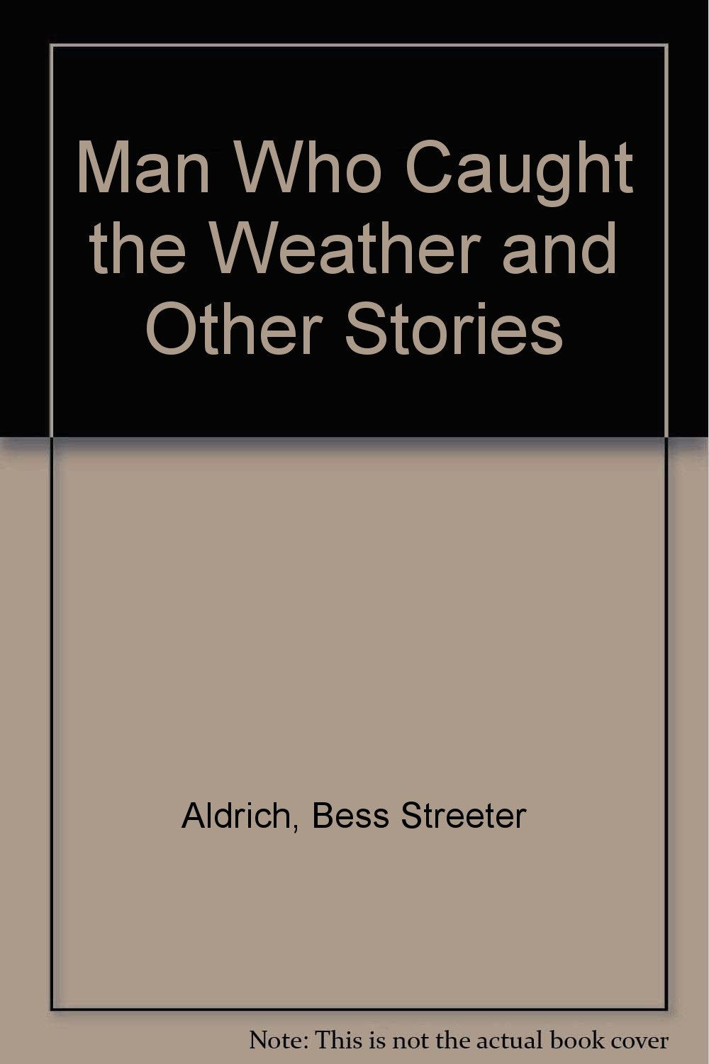 Man Who Caught the Weather and Other Stories Contemporary literature