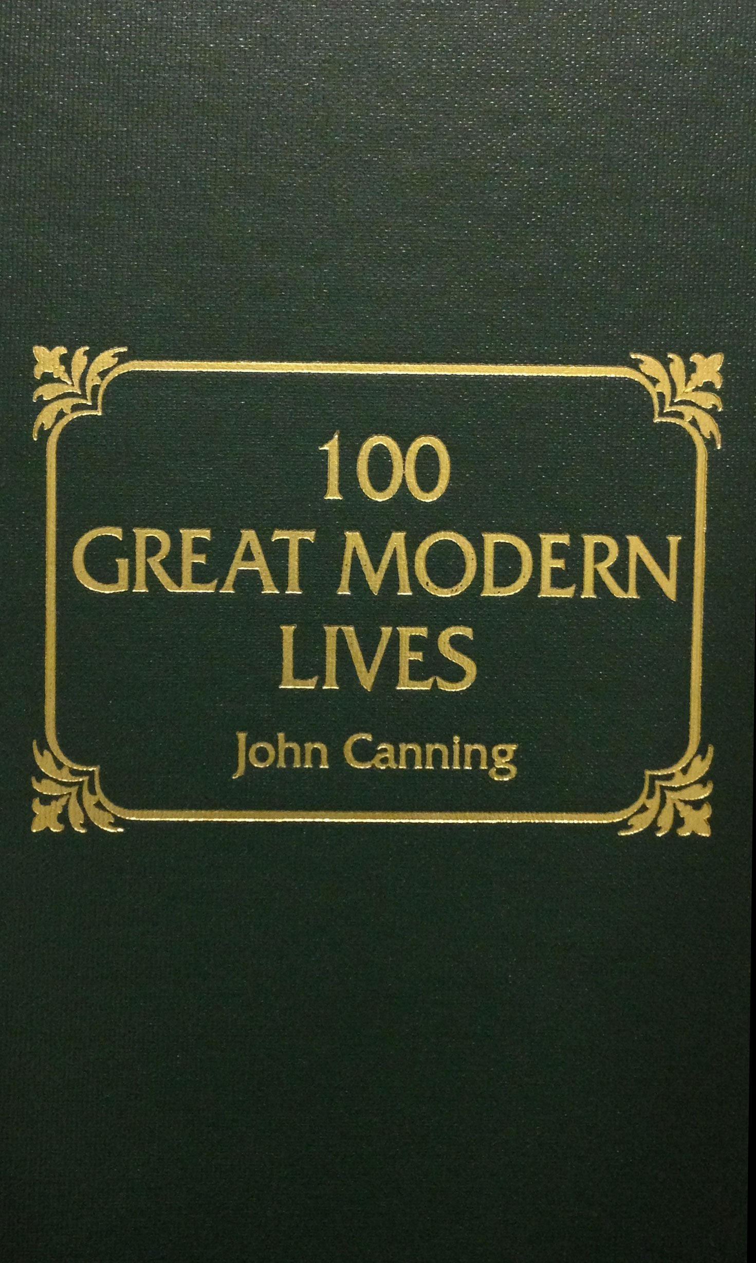 Product Image: 100 Great Modern Lives