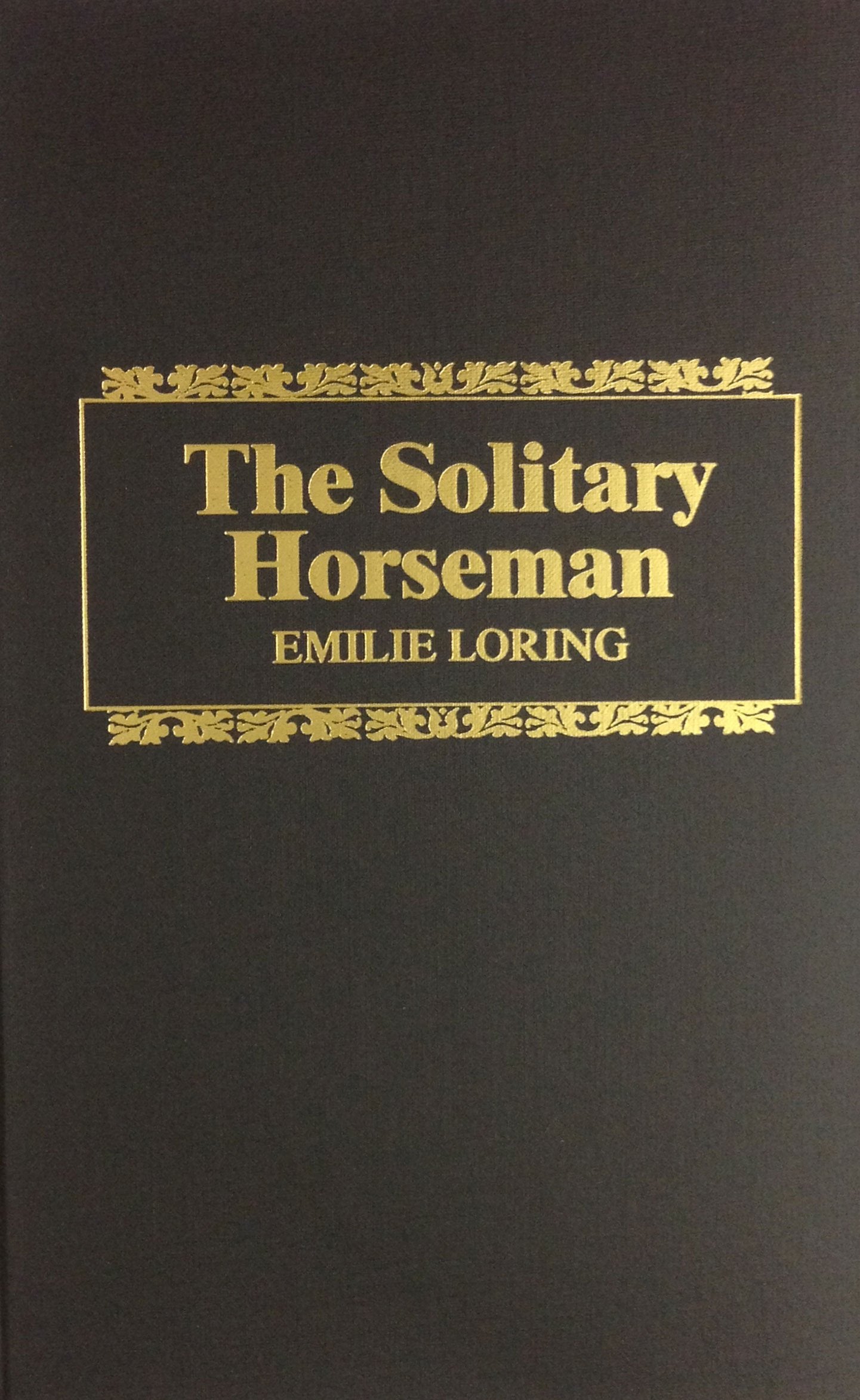 Solitary Horseman Eroticism