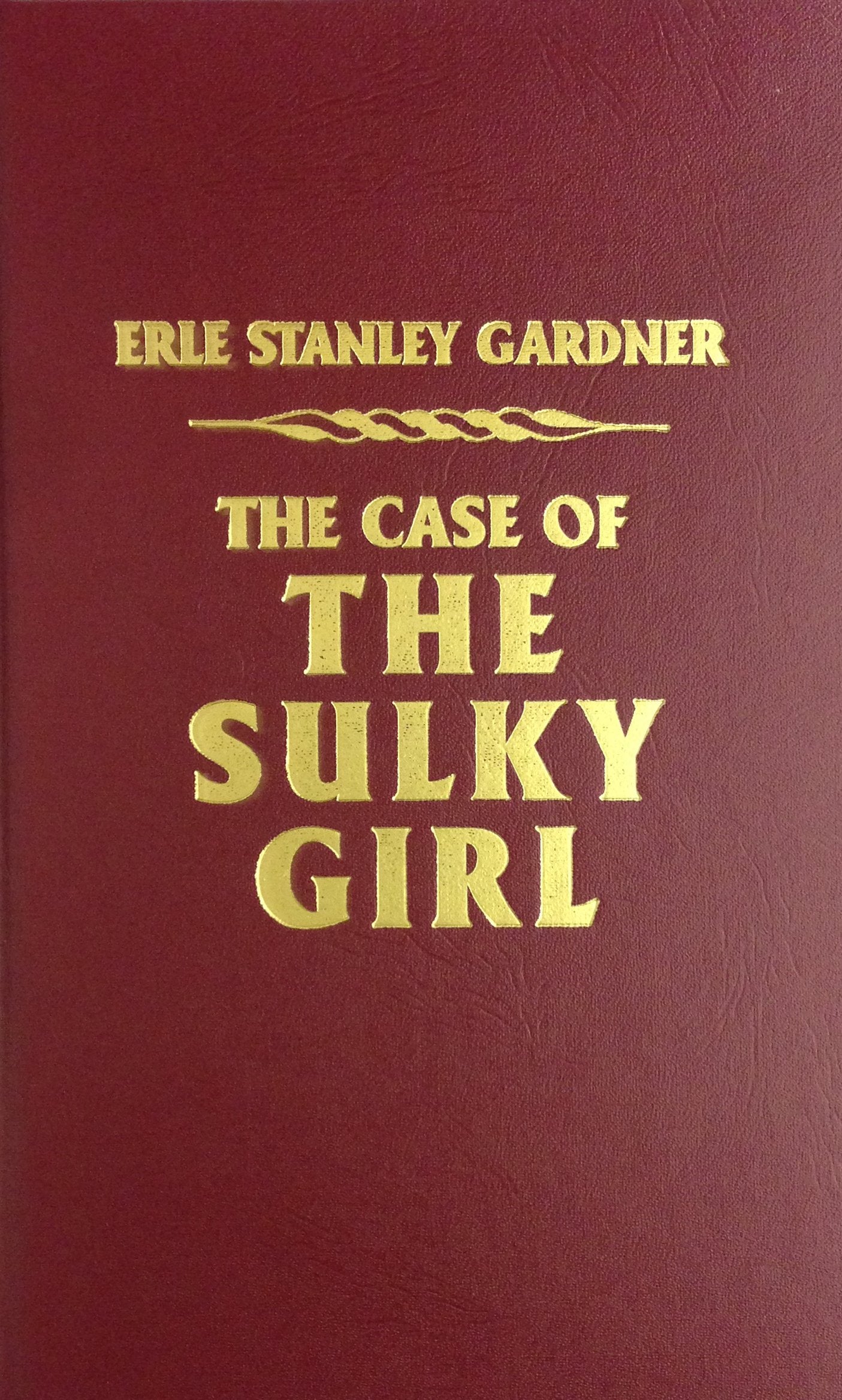The Case of the Sulky Girl Contemporary literature