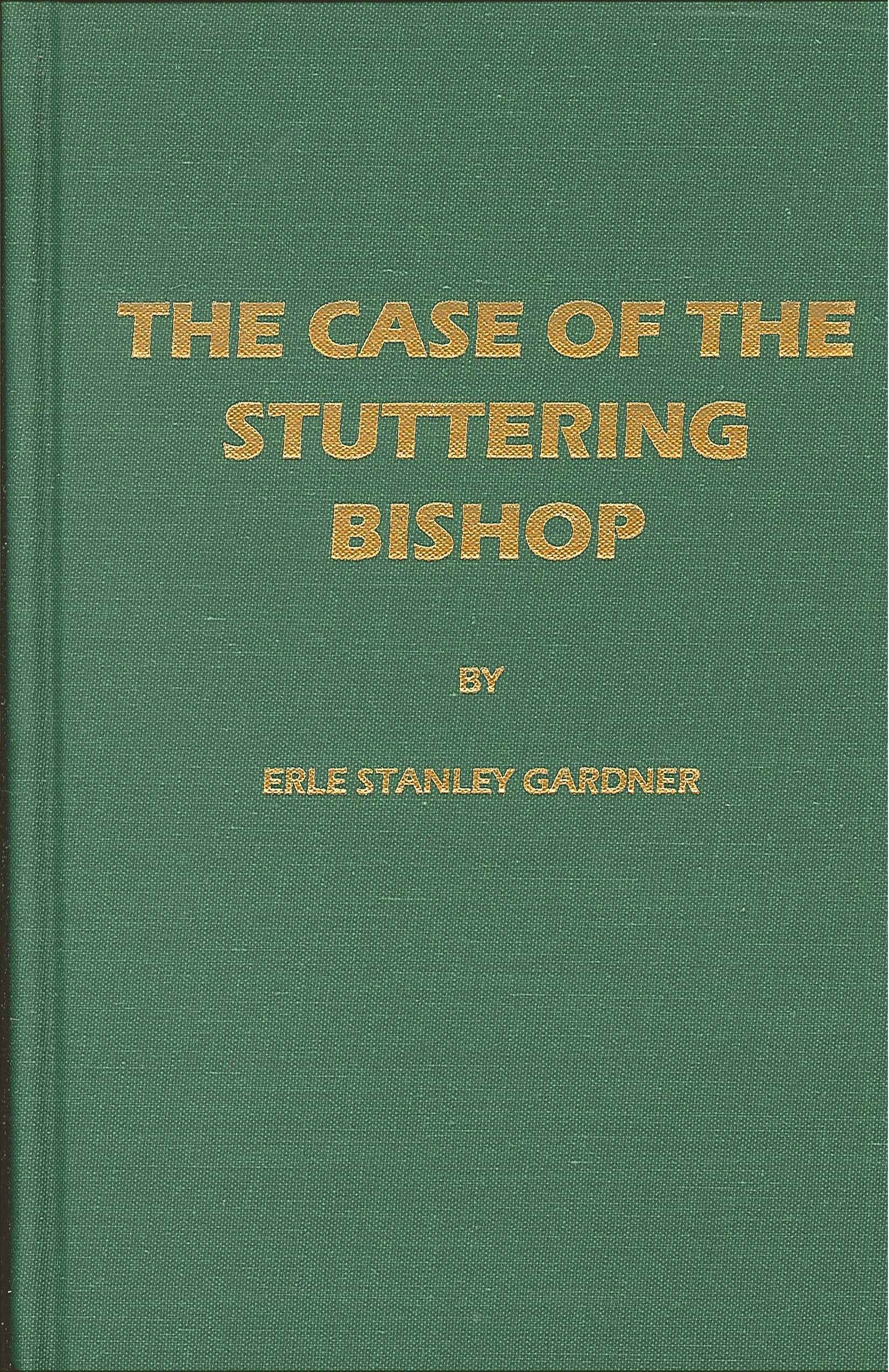 The Case of the Stuttering Bishop Contemporary literature