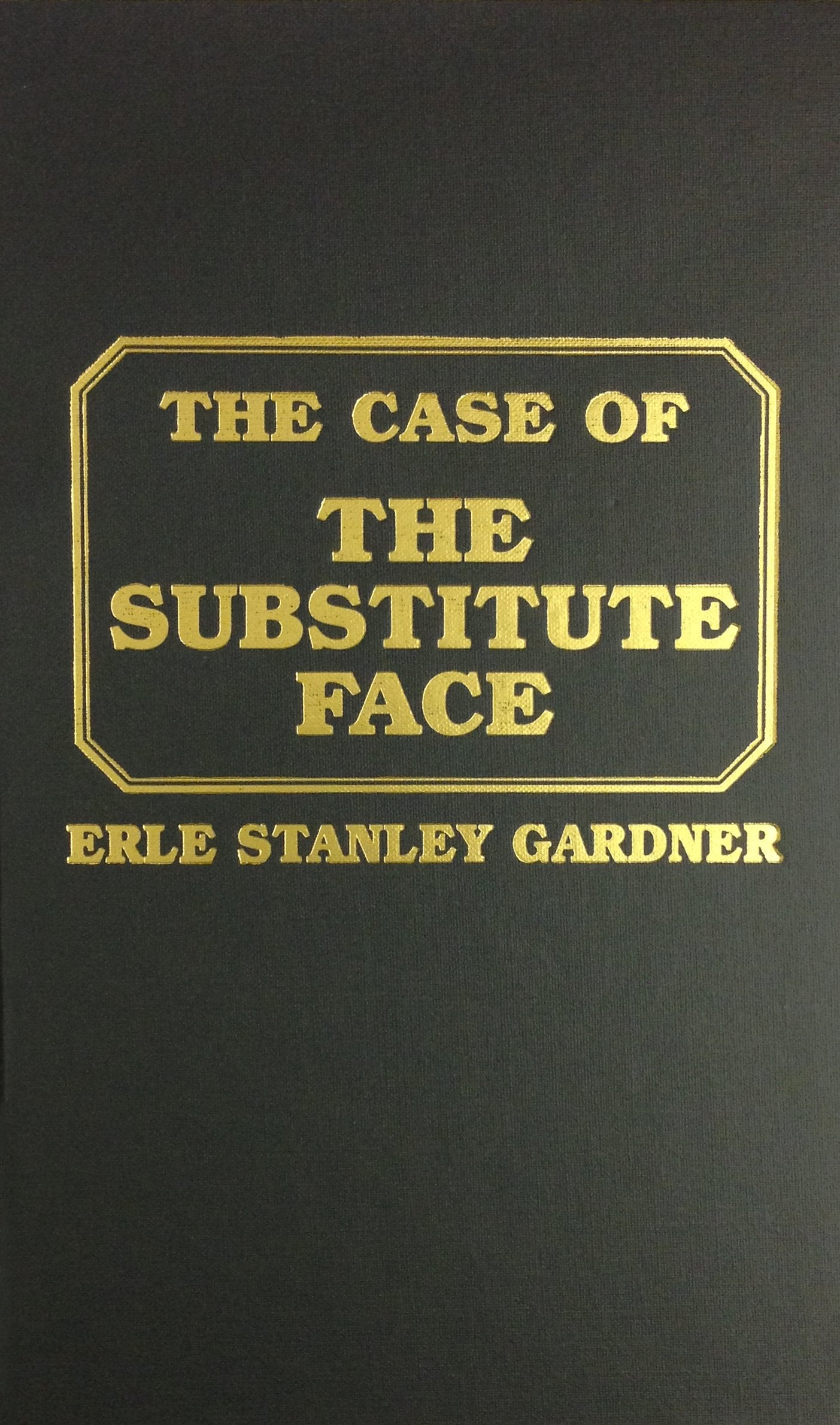 The Case of the Substitute Face Detective & CSI