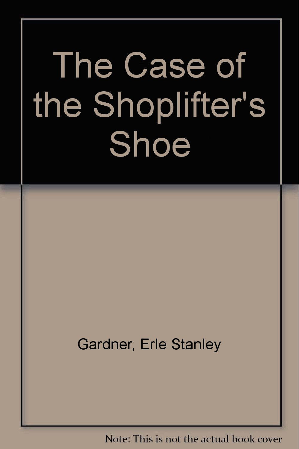 The Case of the Shoplifter's Shoe Contemporary literature