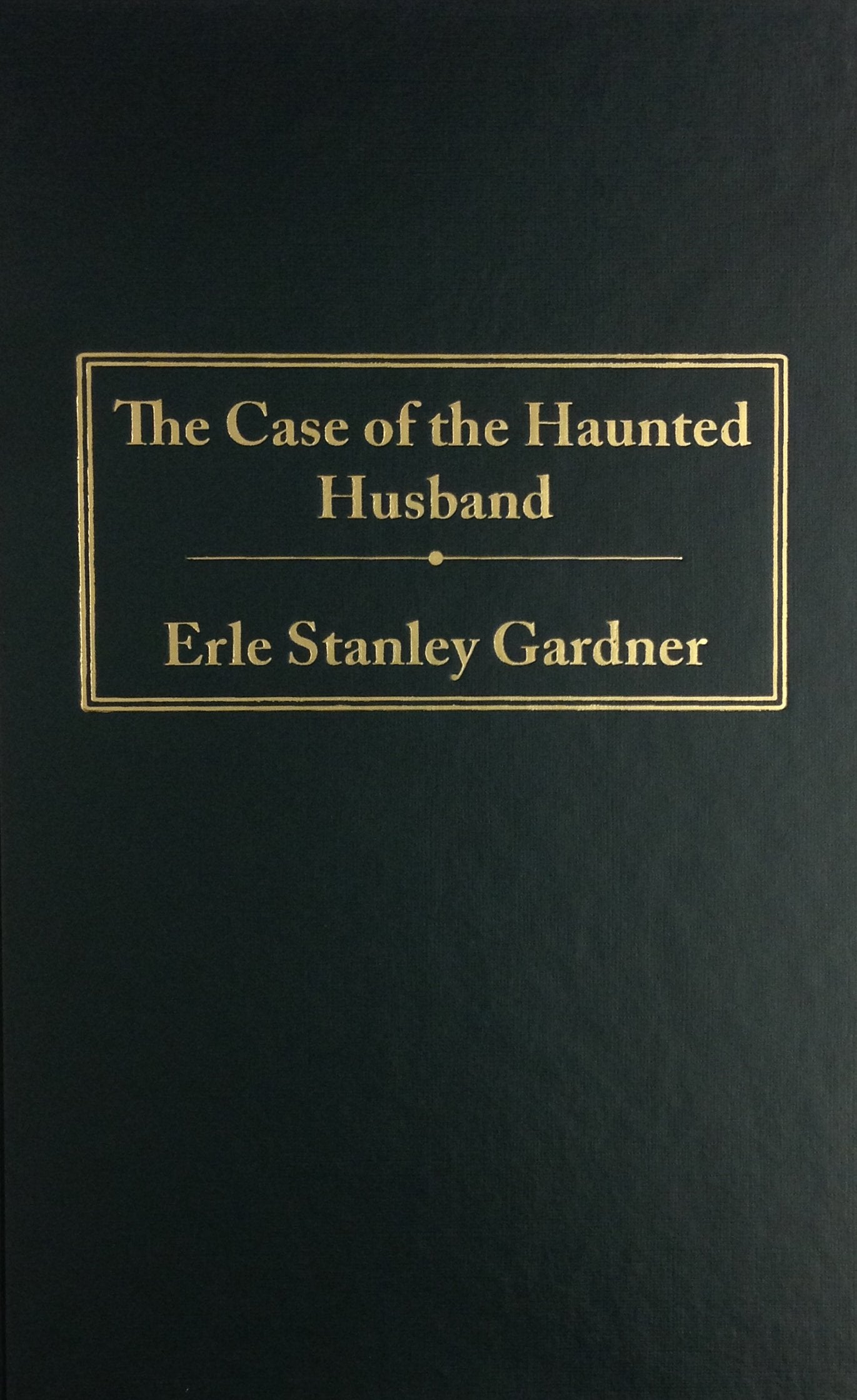 The Case of the Haunted Husband Contemporary literature