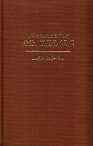 Secret of Dr Kildare Contemporary literature