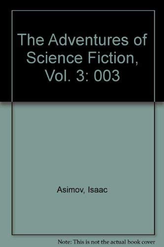 The Adventures of Science Fiction, Vol. 3 Books