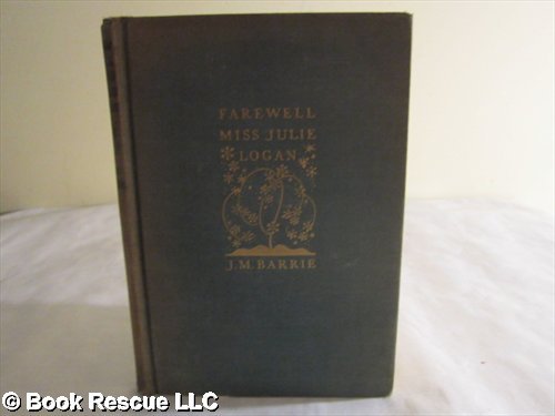 Farewell Miss Julie Logan Contemporary literature