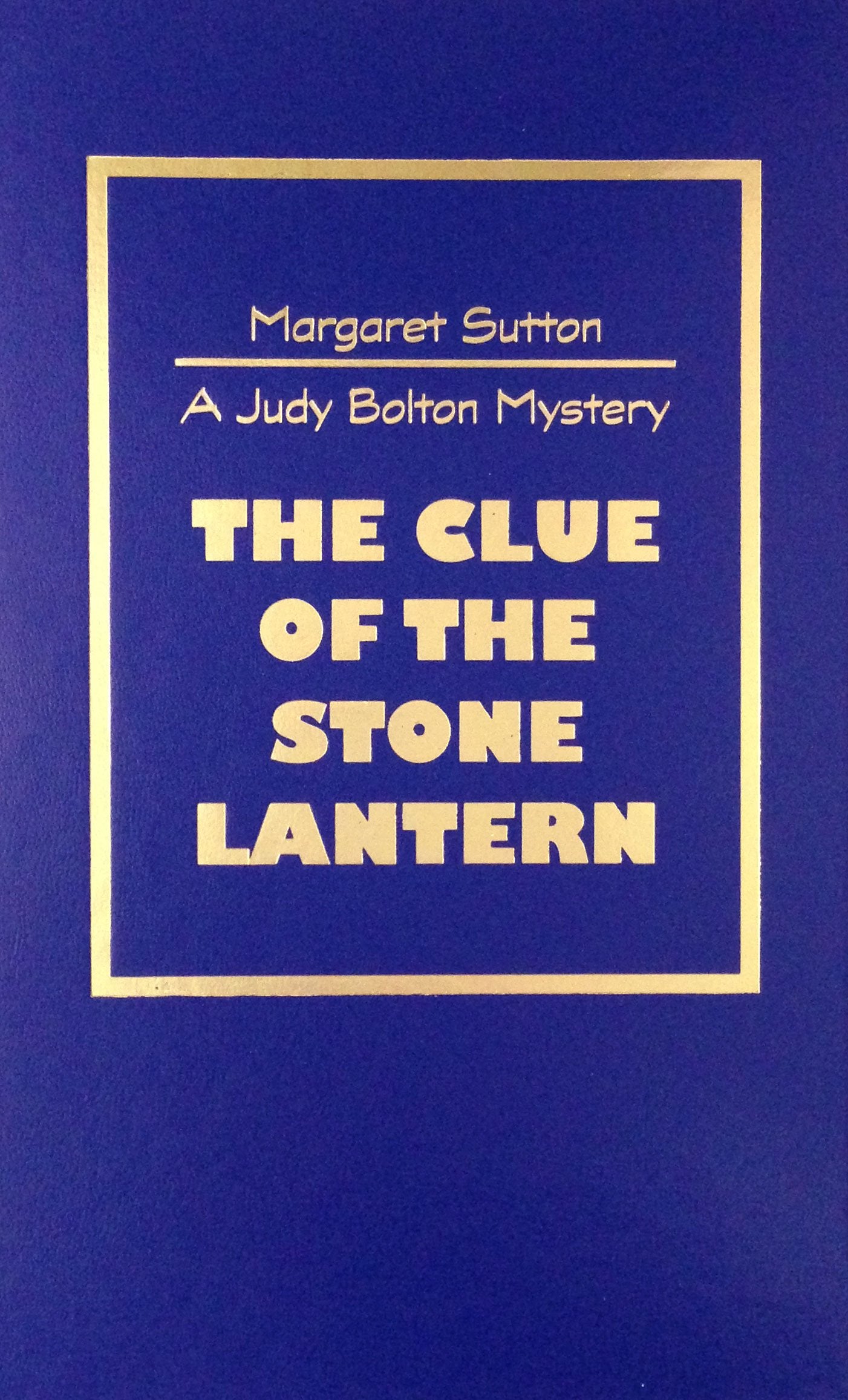 The Clue of the Stone Lantern Novels & Short Stories