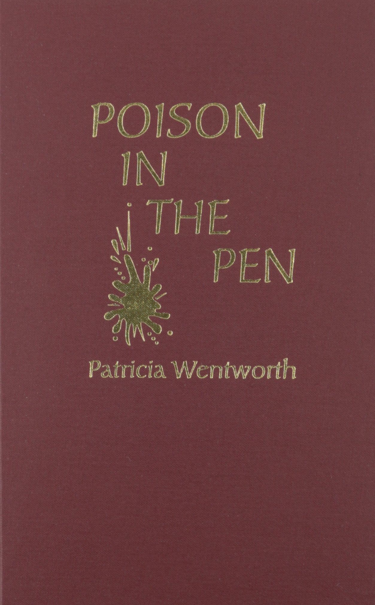 Poison in the Pen Contemporary literature