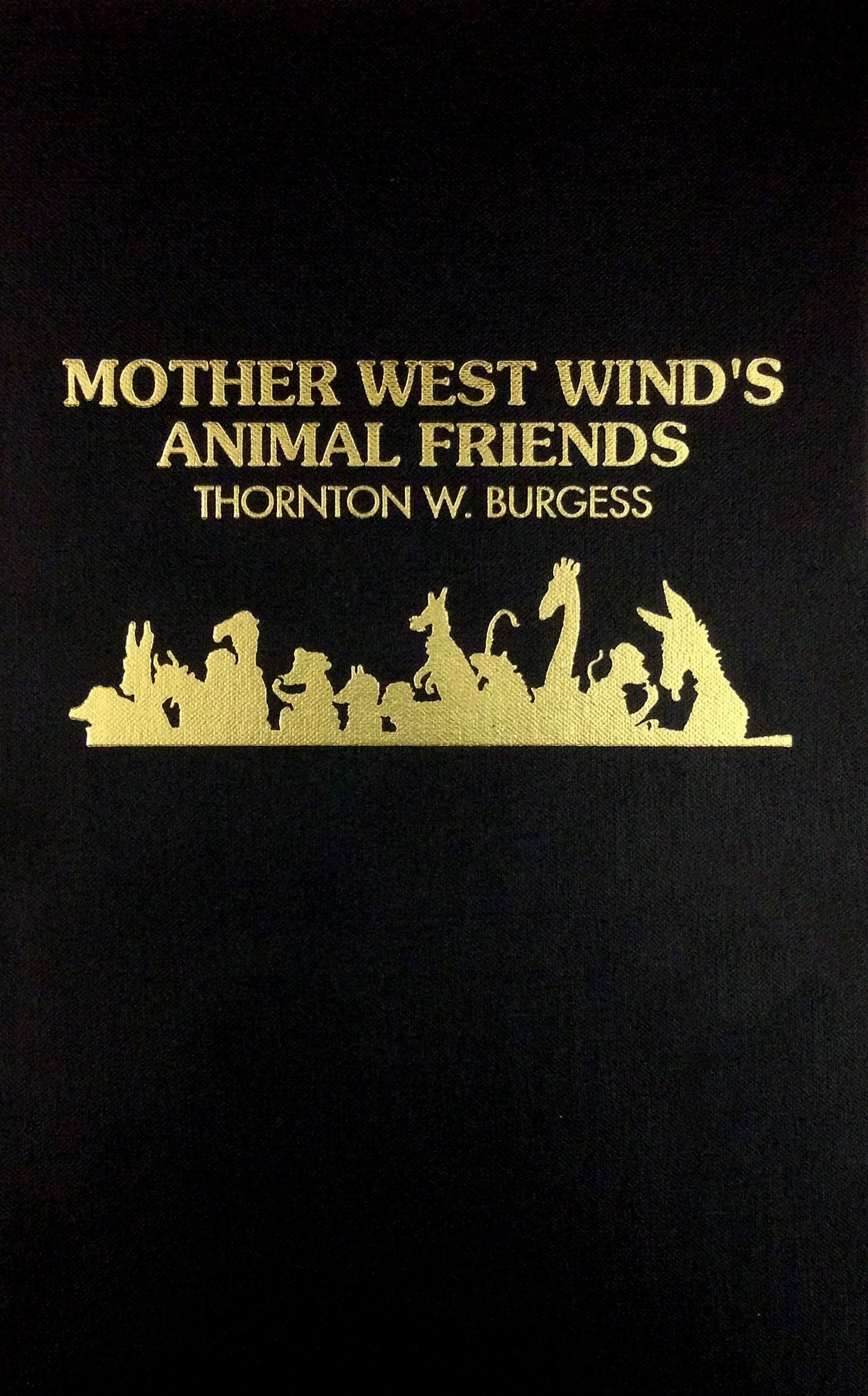Mother West Winds Animal Friends Novels & Short Stories