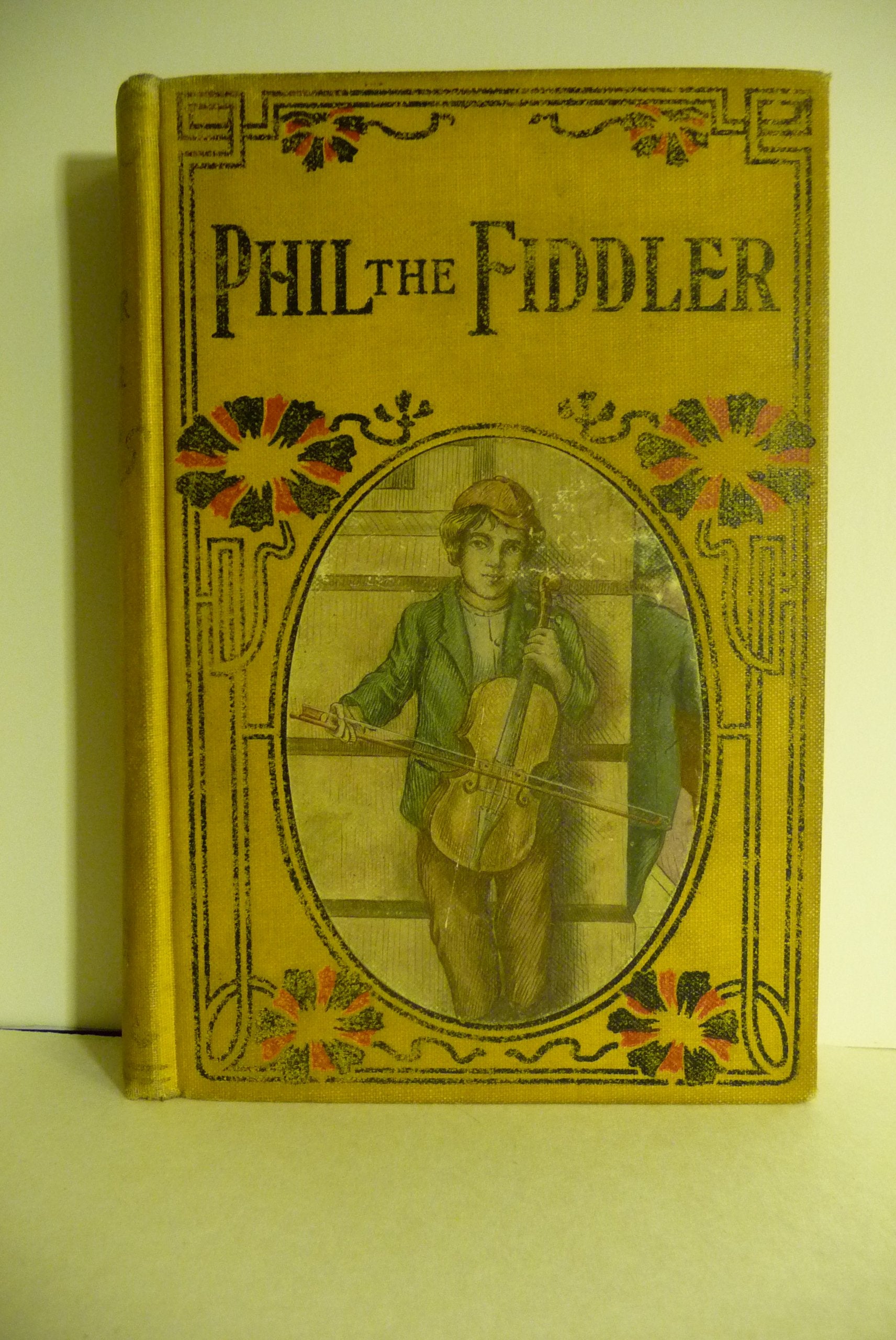Phil the Fiddler: Or Story of a Young Street Musician Novels & Short Stories