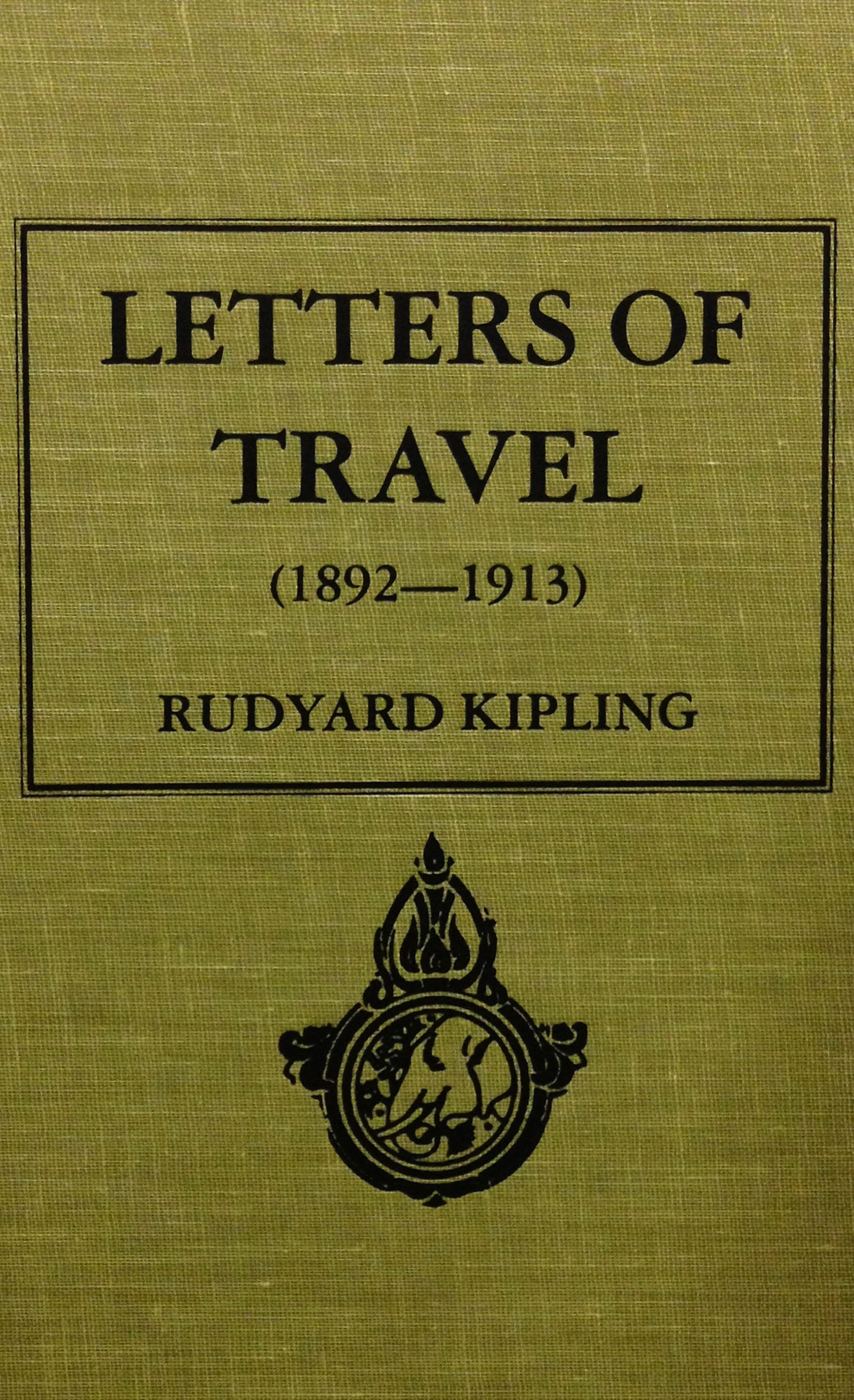 Letters of Travel 1892-1913 Politics & Society