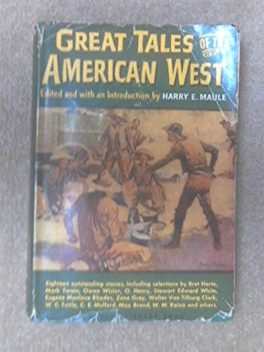 Great Tales of the American West Contemporary literature