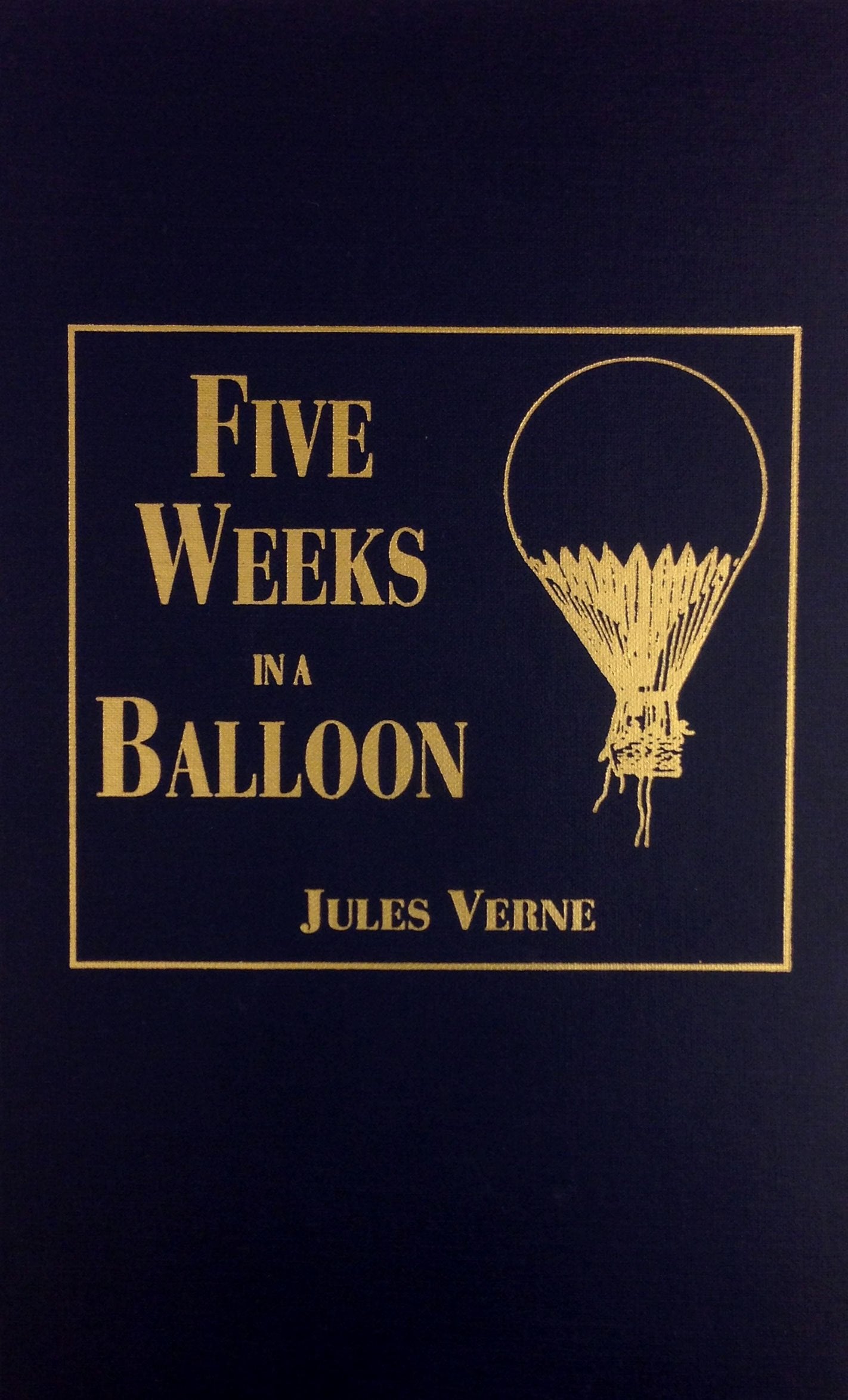 Five Weeks in a Balloon: Or, Journeys and Discoveries in Africa by Three Englishmen Contemporary literature