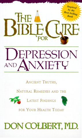 The Bible Cure for Depression and Anxiety (Fitness and Health) Health, Nutrition & Fitness