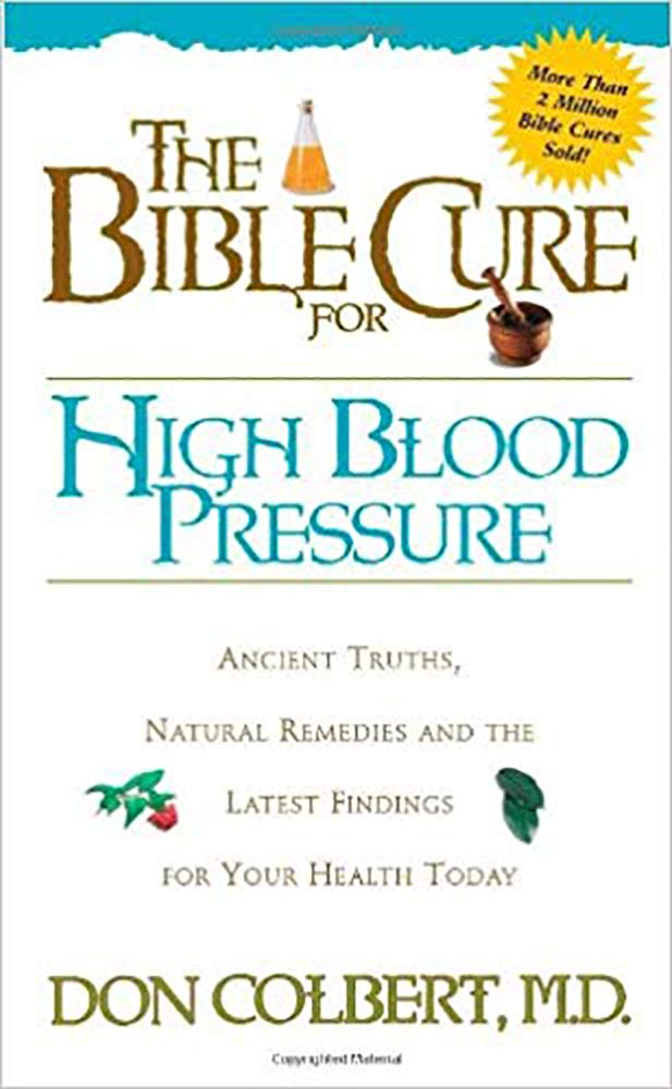 The Bible Cure for High Blood Pressure (Bible Cure Series) Medicine