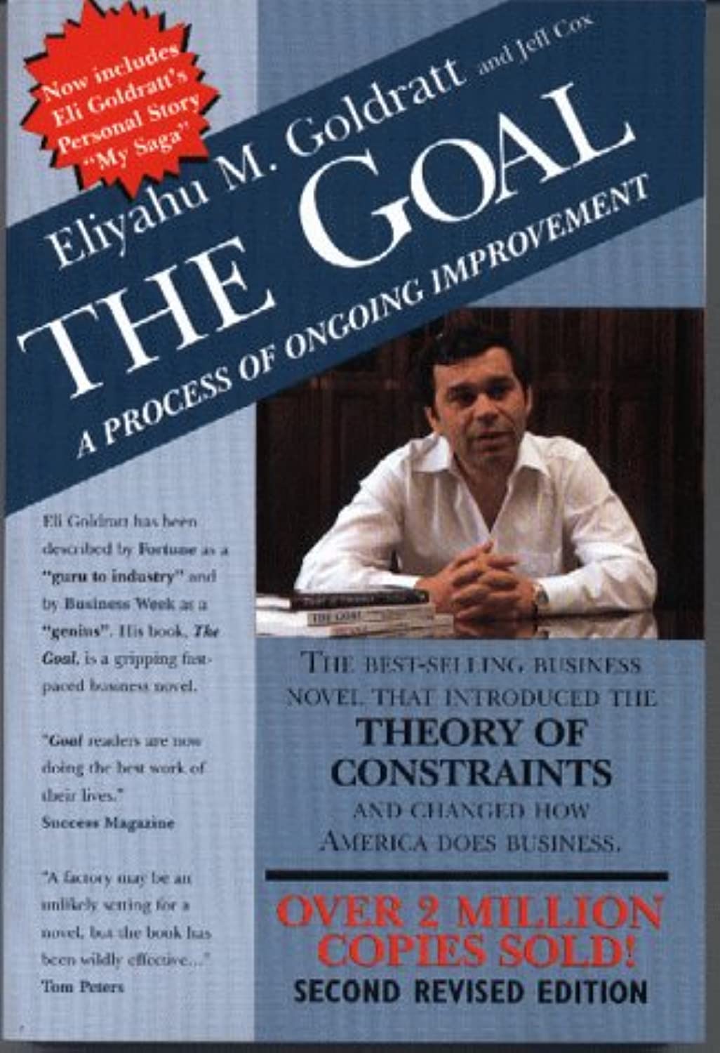 Goal: A Process of Ongoing Improvement Business, Finance & Career