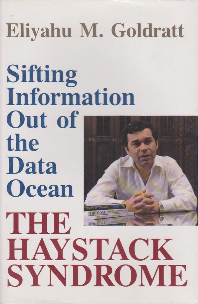 The Haystack Syndrome: Sifting Information Out of the Data Ocean book