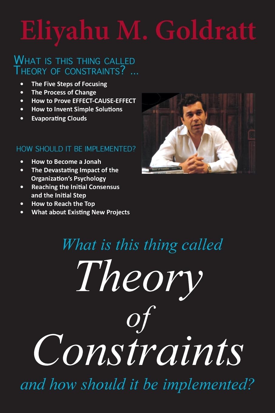 Theory of Constraints Social Sciences