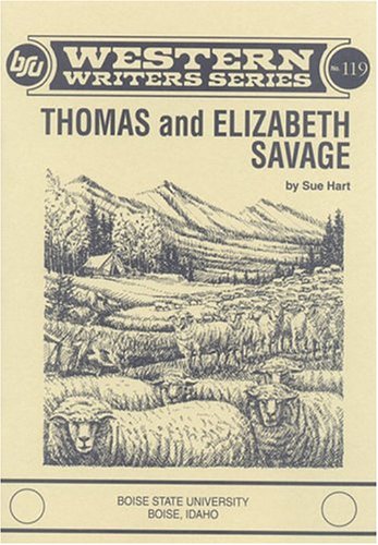 Thomas and Elizabeth Savage (Boise State University western writers series) Films