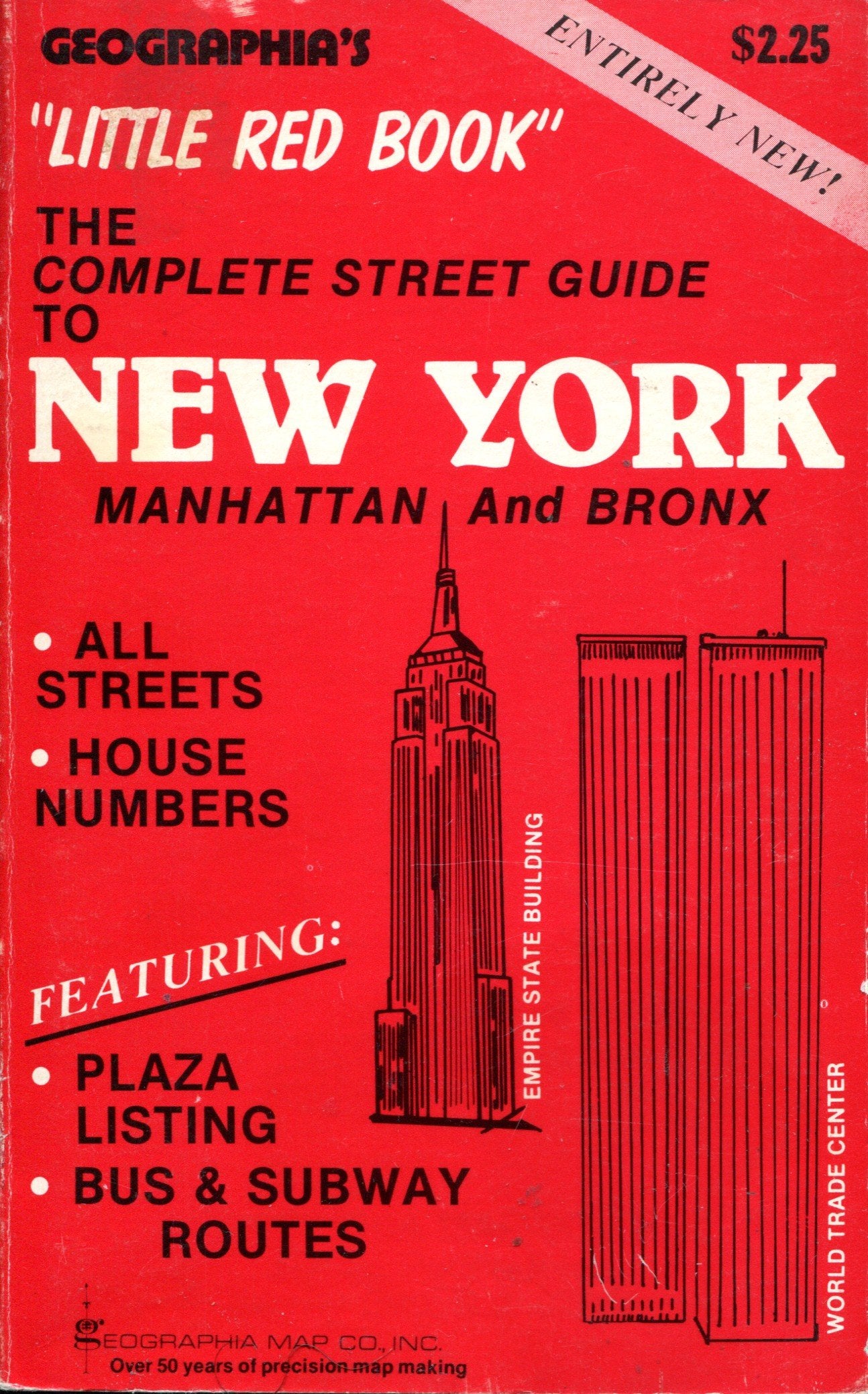 Little Red Book: The Complete Street Guide to New book