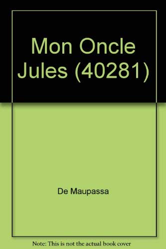 Mon Oncle Jules Learning & Reference