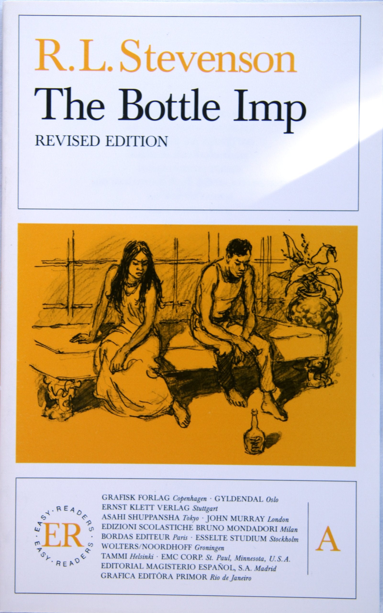 The Bottle Imp Contemporary literature Books