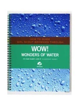 How to Guide Girl Scout Brownies Through Wow! Wonders of Water Books