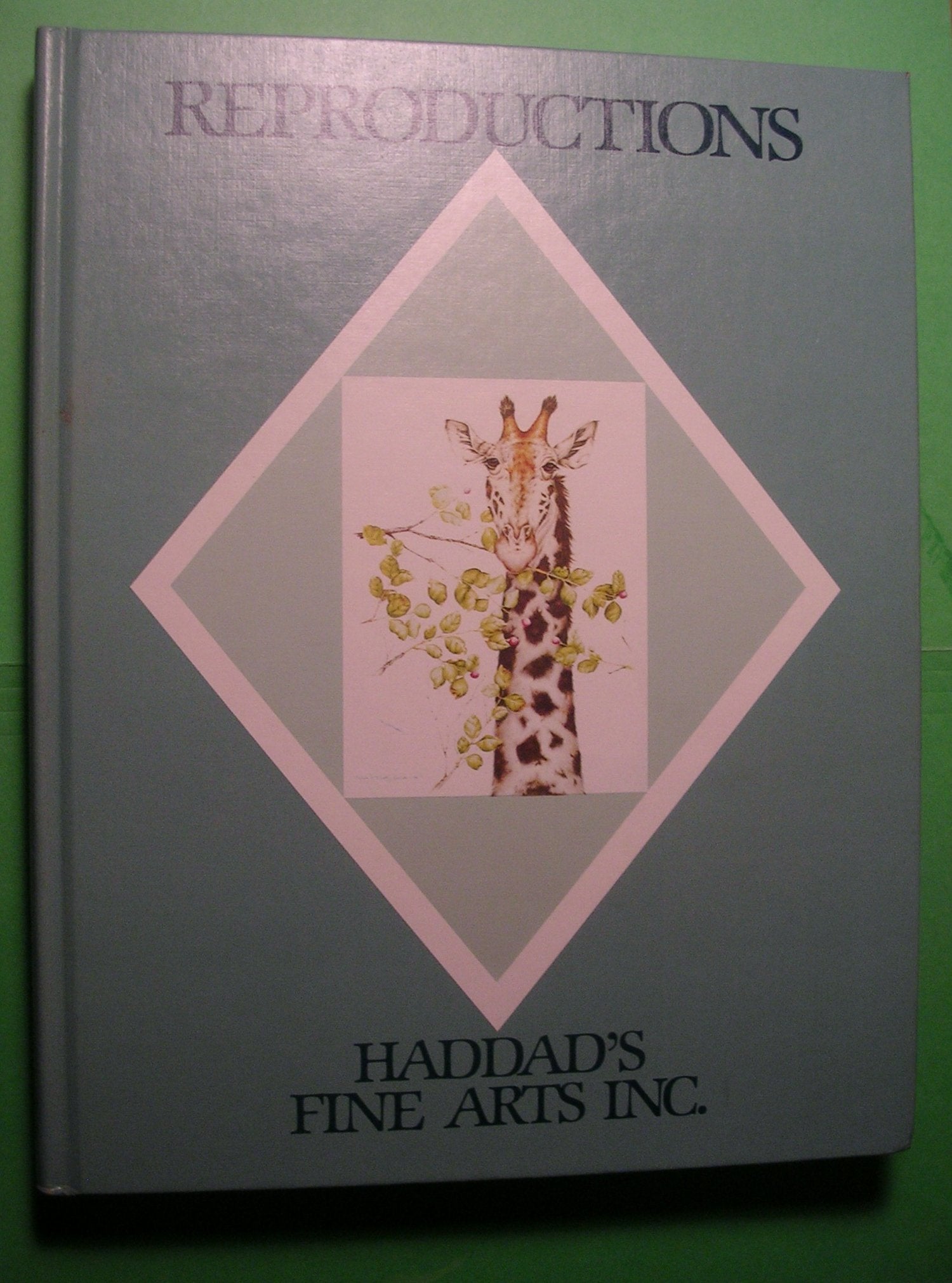 Reproductions: A selective, illustrated collection of fine prints Books