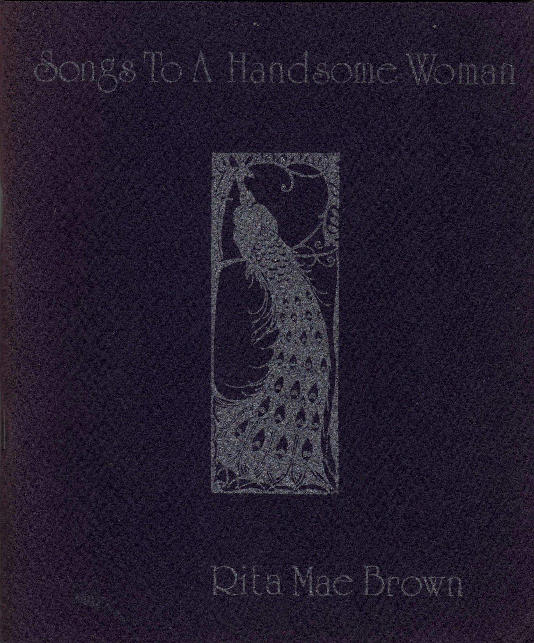 Songs to a Handsome Woman Contemporary literature