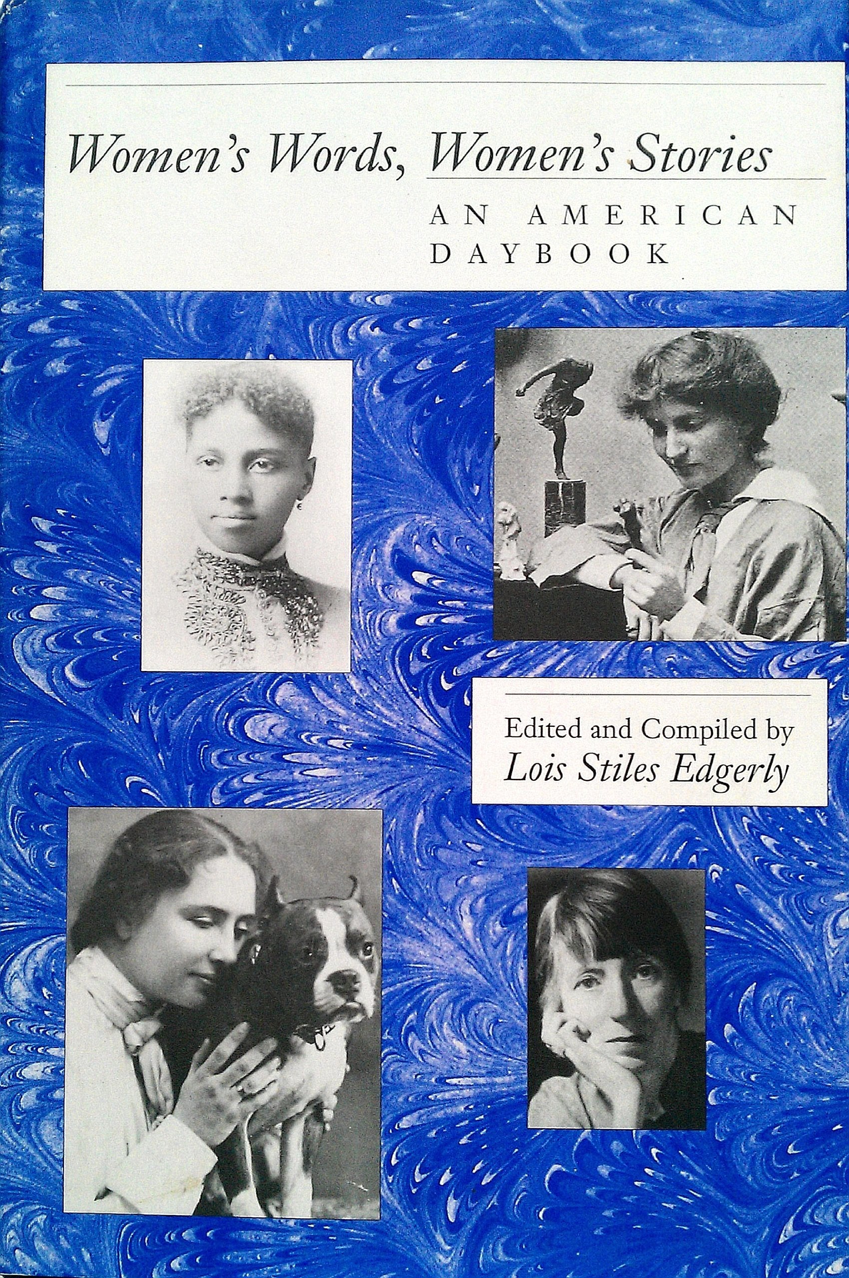 Women's Words, Women's Stories: An American Daybook Social Sciences